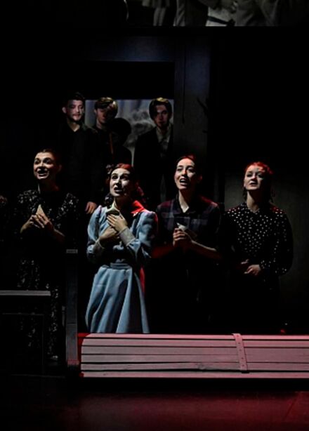 Дождливым вечером