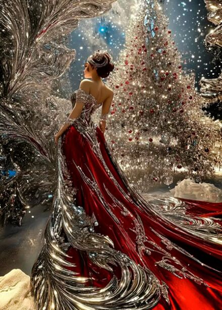 Новогодняя опера праздничный ужин