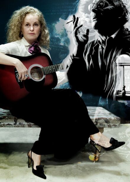 "Поскорей бы пришла зима и занесла всё это... Бродский" Наталья Гонохова