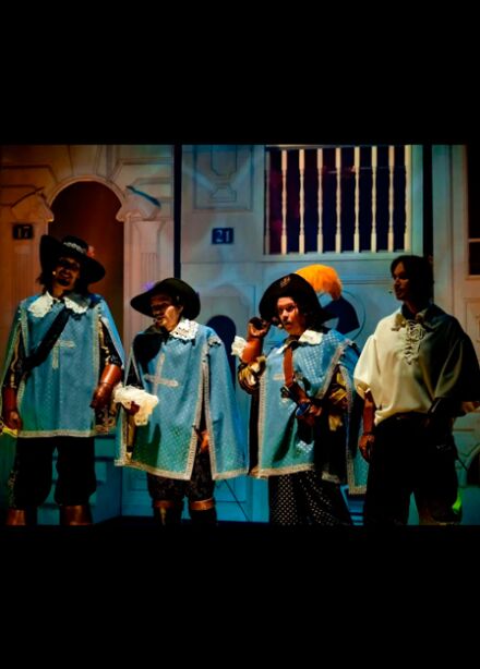 Гастроли! Московский театр "У Никитских ворот", спектакль "Три мушкетёра"