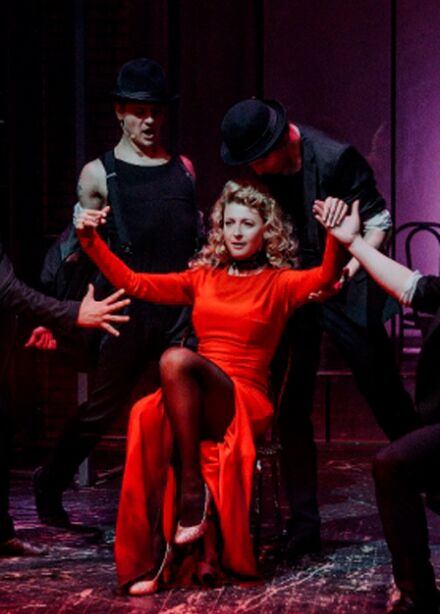 Гастроли! Московский театр "У Никитских ворот", спекталь "Пляшущие человечки"