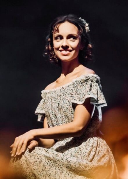 Гастроли! Московский театр "У Никитских ворот", спекталь "Душечка"