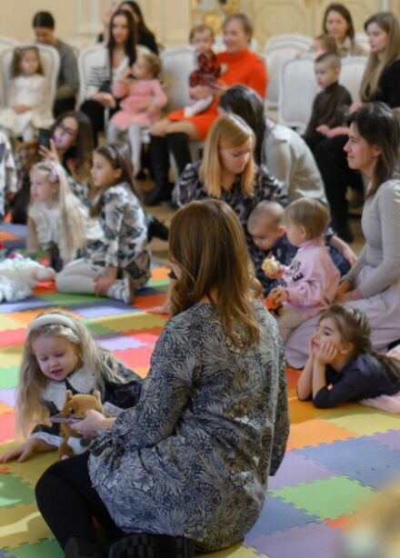 Концерт в шесть рук для самых маленьких. «В вихре танца»