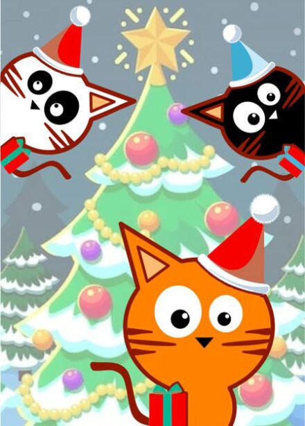 Новогодняя елка «Новогодняя Котовасия»