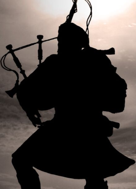 Над небом шотландии