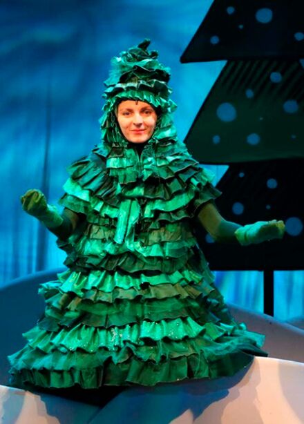 Большое путешествие маленькой Елочки