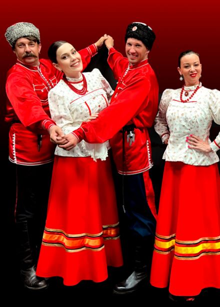 Концерт ансамбля казачьей песни "Сакма"