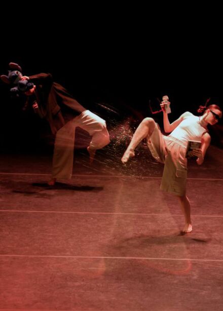 Социальная дистанция. Танцевальный спектакль