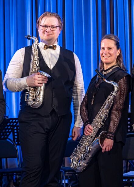 Мировые шедевры на саксофонах при свечах. Новогодний концерт