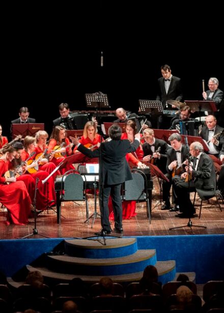 Вечер классической музыки. Государственный Русский концертный оркестр Санкт-Петербурга.