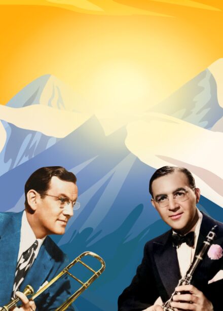 Серенады Солнечной долины. Гленн Миллер. Бенни Гудмэн