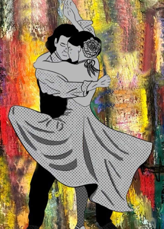 «Танго танцуют двое». Музыкально-поэтическое представление