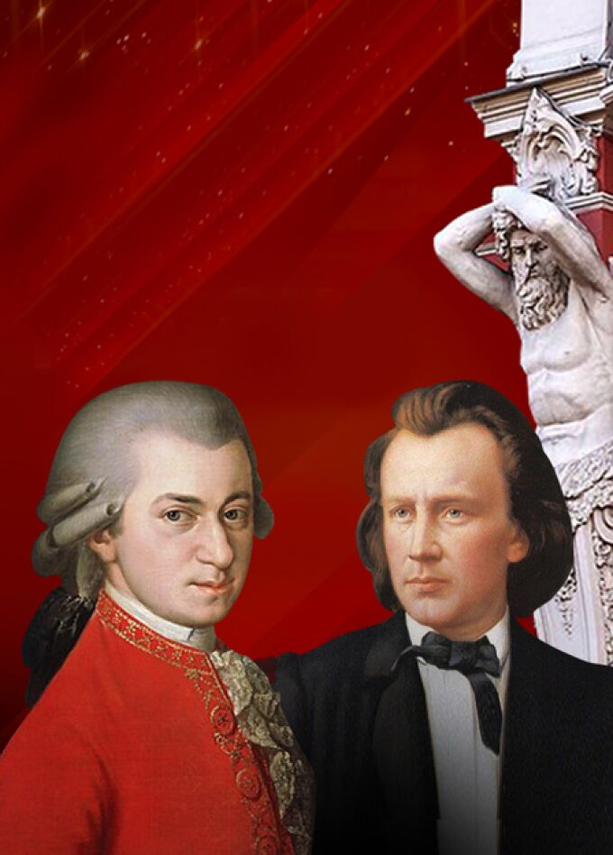 "Молодые исполнители России". Моцарт, Мендельсон, Брамс