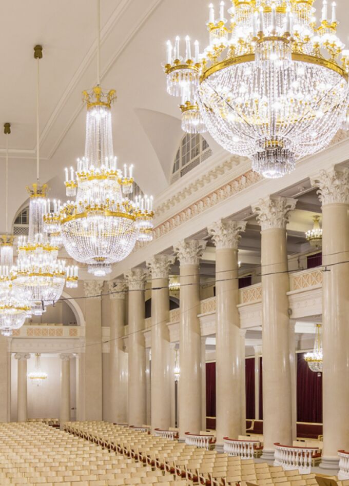 "Хиты трех столетий" симфонический оркестр "Таврический"