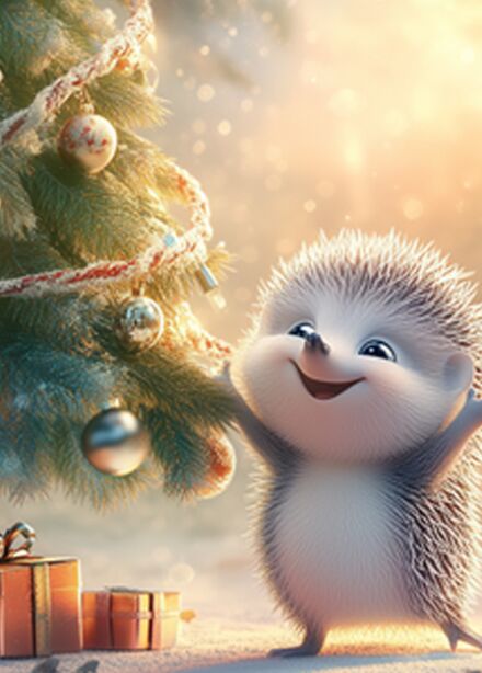 Спектакль "Волшебная Ёлочка"