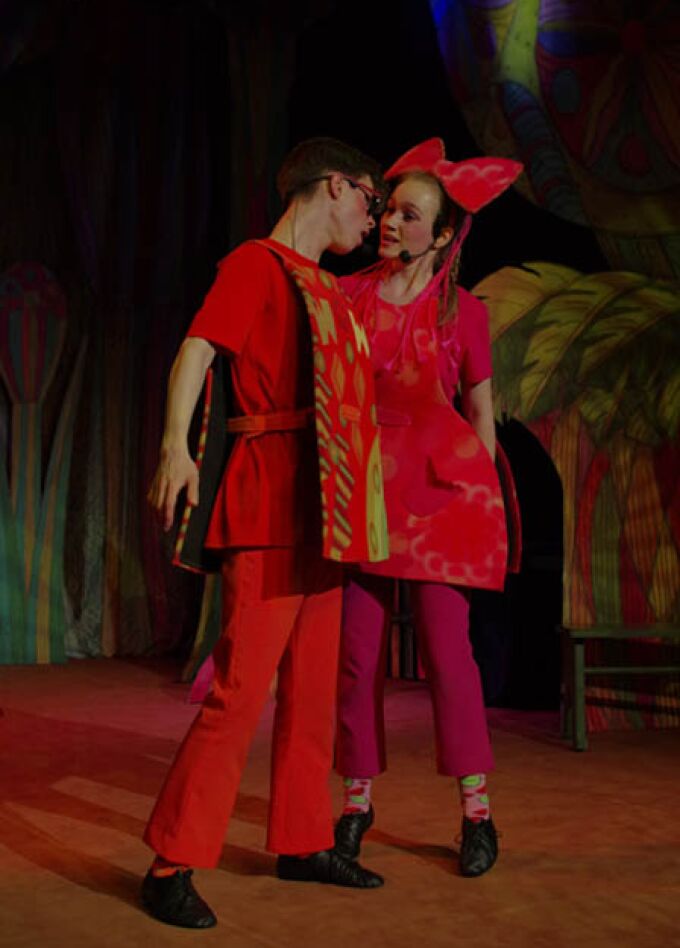 Спектакль "Сокровища Бразилии"