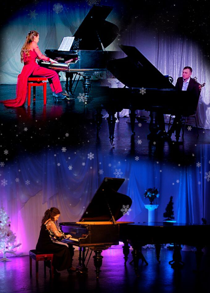 Винтаж на два рояля