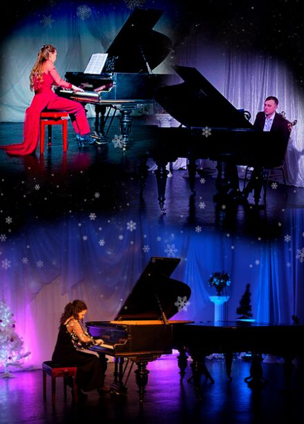 Винтаж на два рояля