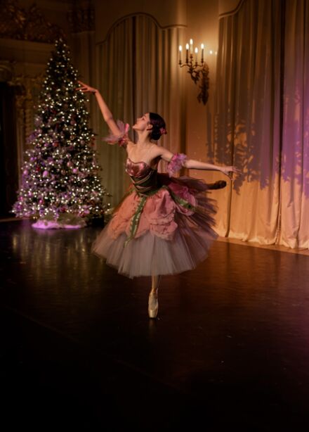 Балет "Щелкунчик" в особняке Мясникова