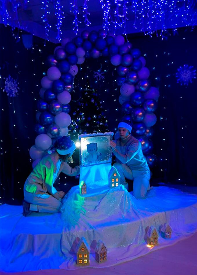 Бэби-спектакль «Новый год для Котика» (для самых маленьких)