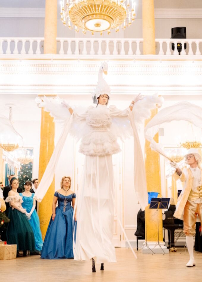 Бал для малышей в Усадьбе Державина