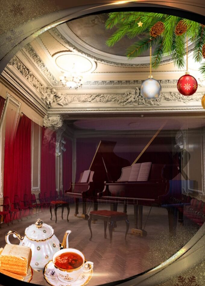 Экскурсия в особняк Шредера + фортепианный концерт «Однажды Чайковский, Брамс и Григ»
