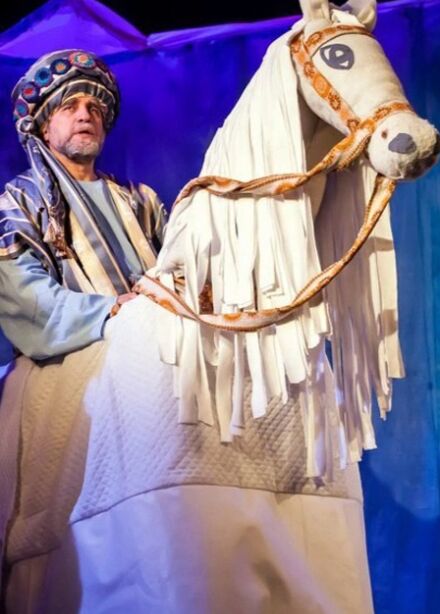 Спектакль "Дары четвертого волхва"