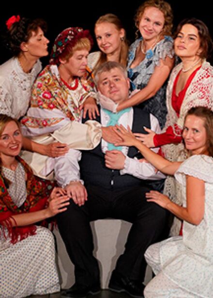 Замоскворецкий жених. Учебный спектакль