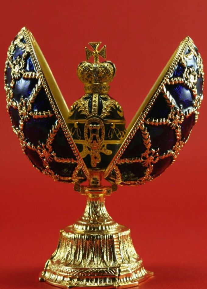 Шедевры Фаберже: приватная экскурсия в Шуваловский дворец