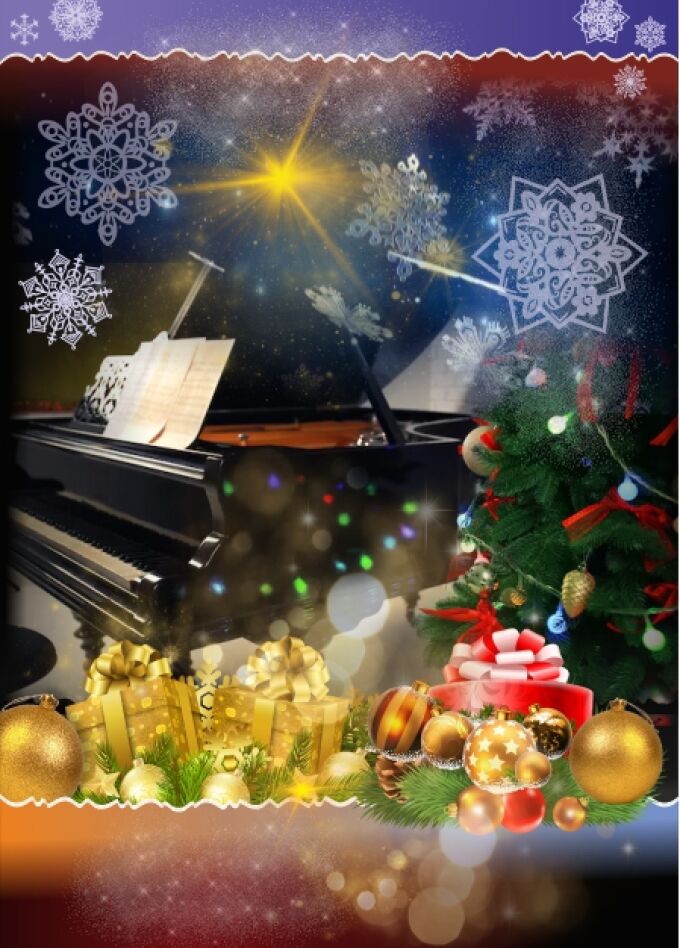 Образы волшебства — фортепианный концерт праздничных импровизаций — вечеринка с фуршетом во дворце на Невском — Музей ностальгии