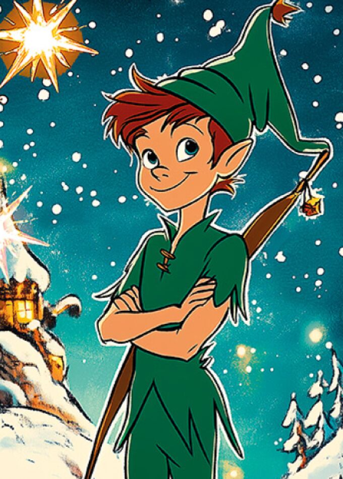 Новогодние проделки Питера Пэна