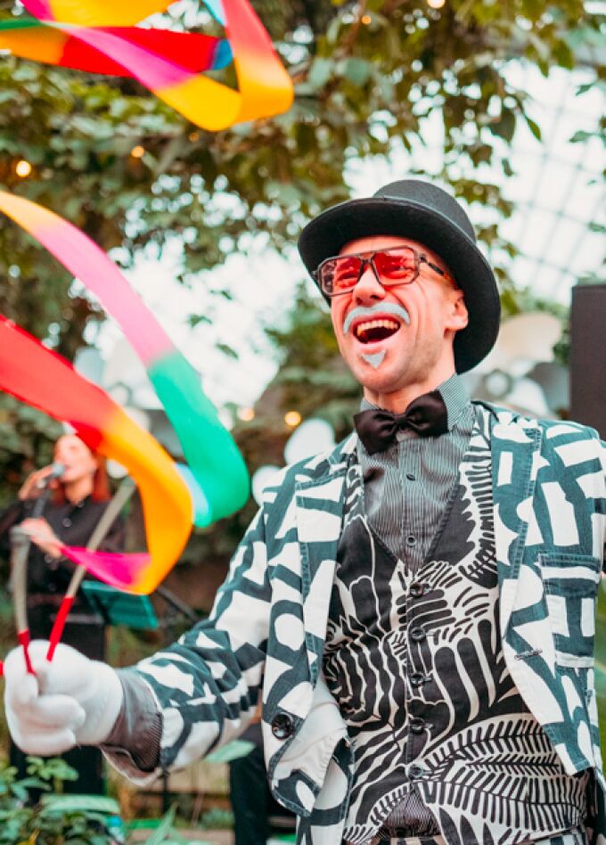 Весёлый джаз. Концерт для малышей и родителей в Оранжерее