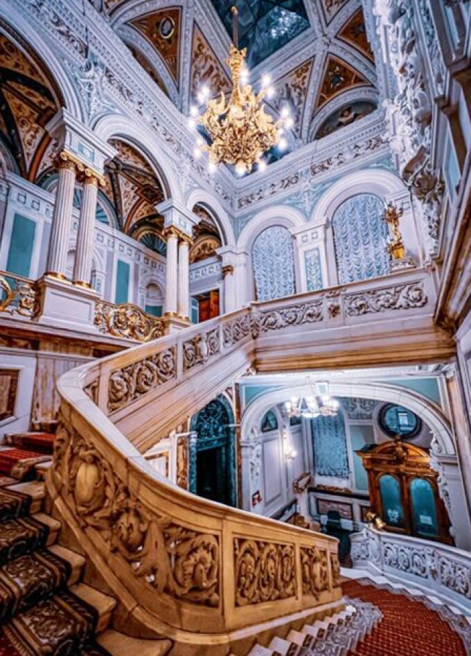 Россиниана. Особняк Кельха.