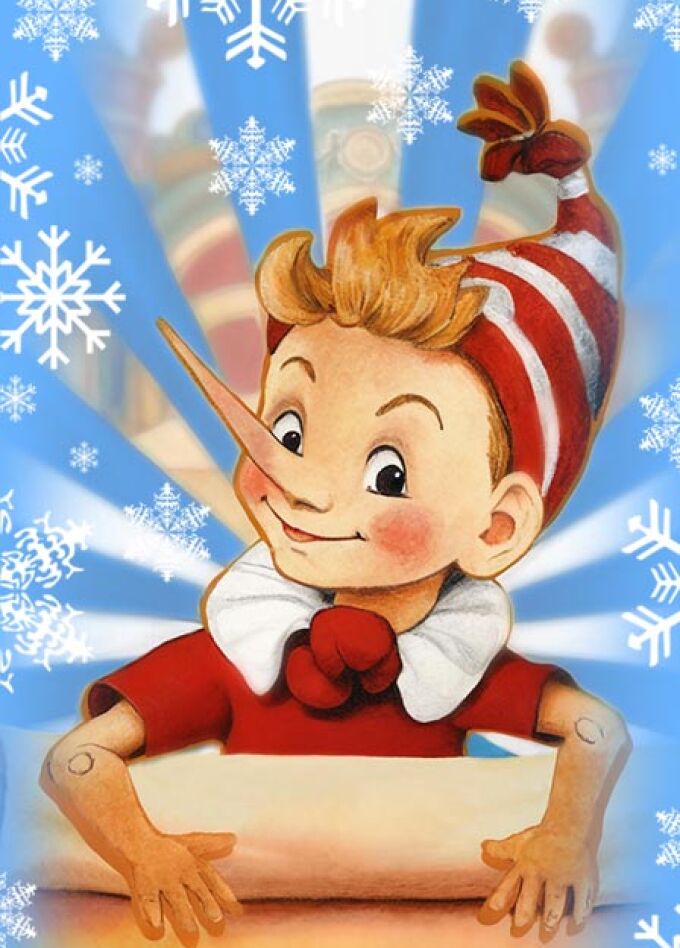 Приключения Буратино. Золотой ключик к Новому году