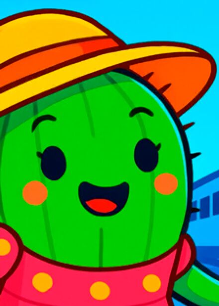 Приключения Кактусёнка Наташки