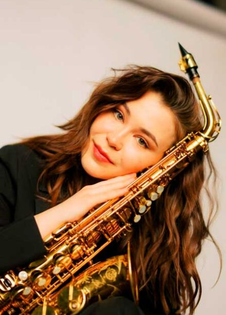 Квартет Полины Ильиной (саксофон)