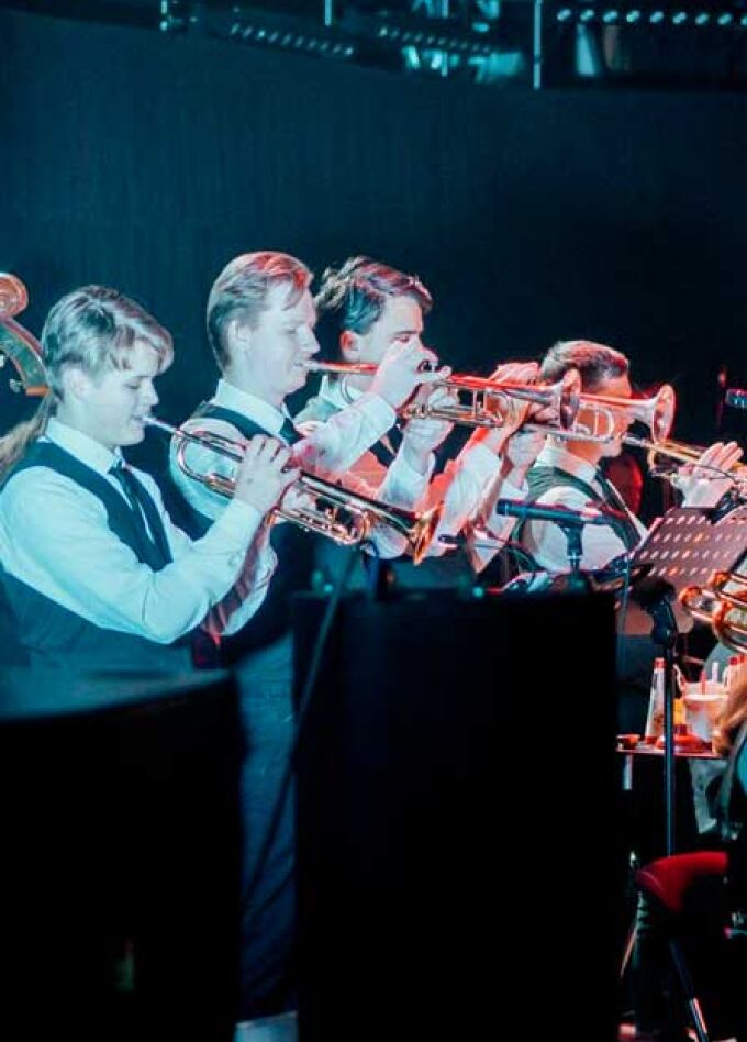 Мусоргский Jazz Orchestra