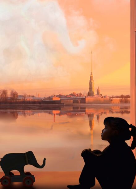 ДЕВОЧКА И СЛОН (Премьера). Музыкальный театр "Карамболь"