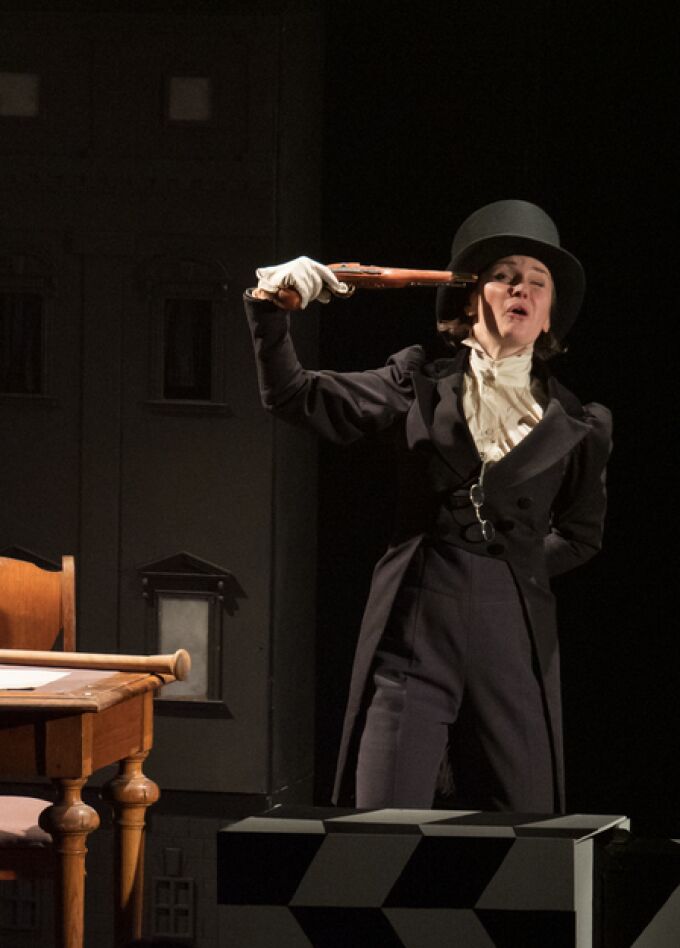 Спектакль «ЕВГЕНИЙ ОНЕГИН. Урок русской литературы» Часть вторая