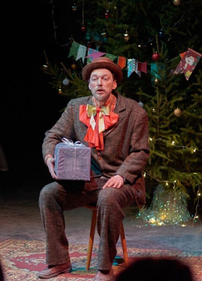 Ёлка в Театре Поколений. Белая сказка