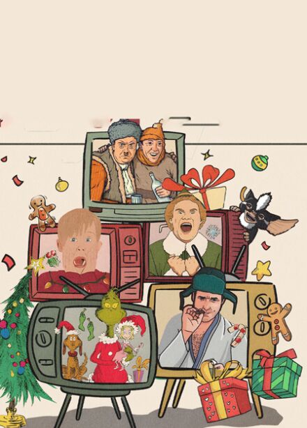 Новогодняя ночь киногероев