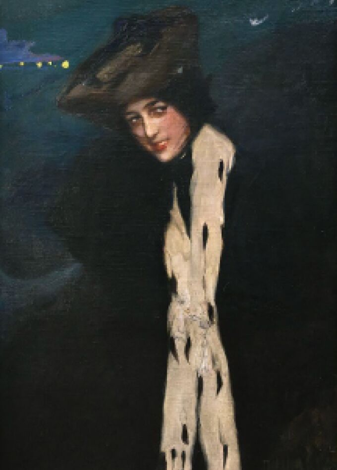 Выставка "Музейное значение. Левитан, Виноградов, Жуковский и другие художники из Фонда реалистического искусства В. Пустарнакова".