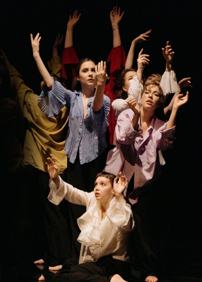 Юбилейный концерт кафедры пластического воспитания РГИСИ