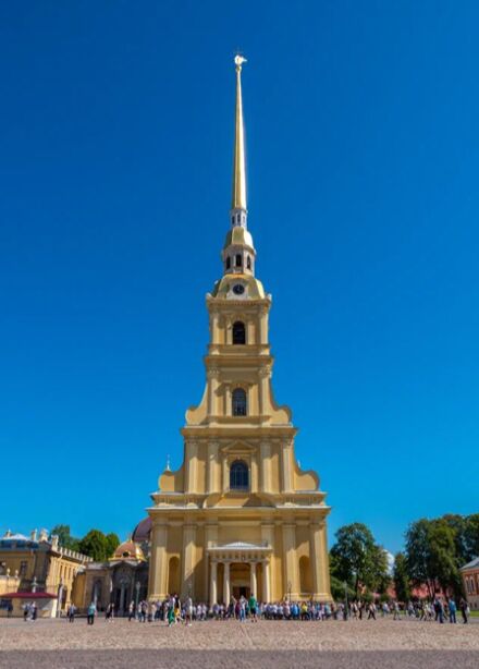 Обзорная экскурсия + Петропавловская крепость