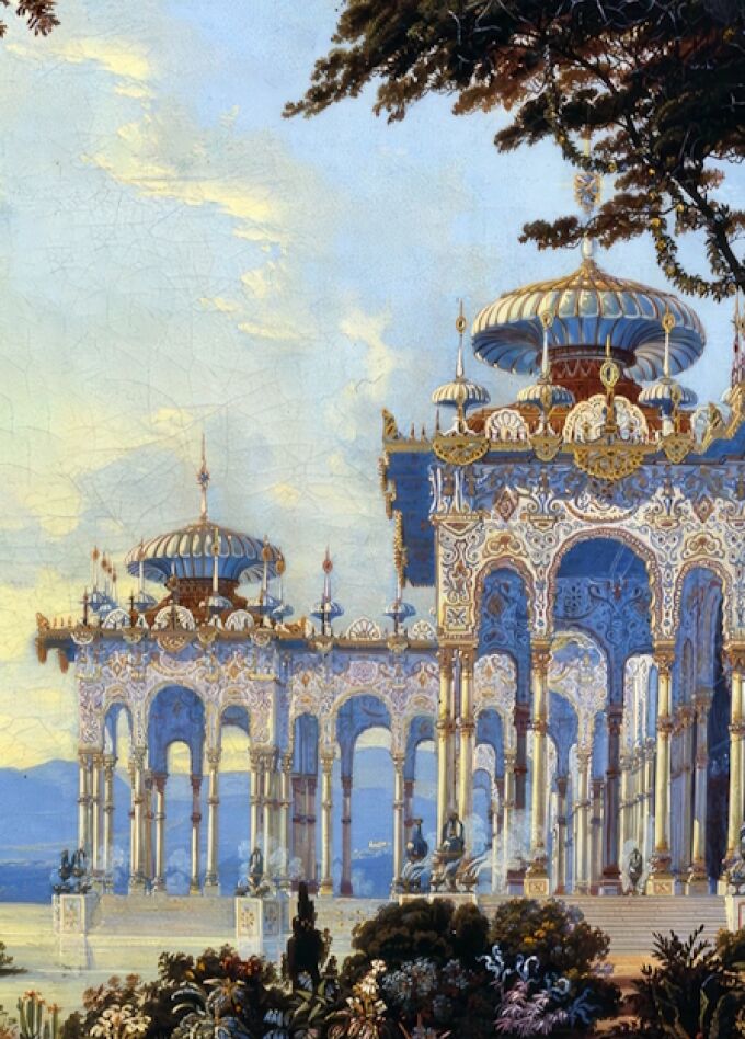 Образ Востока в искусстве XIX века