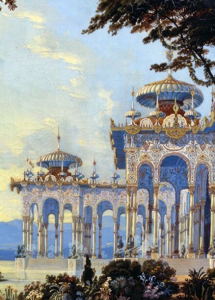 Образ Востока в искусстве XIX века