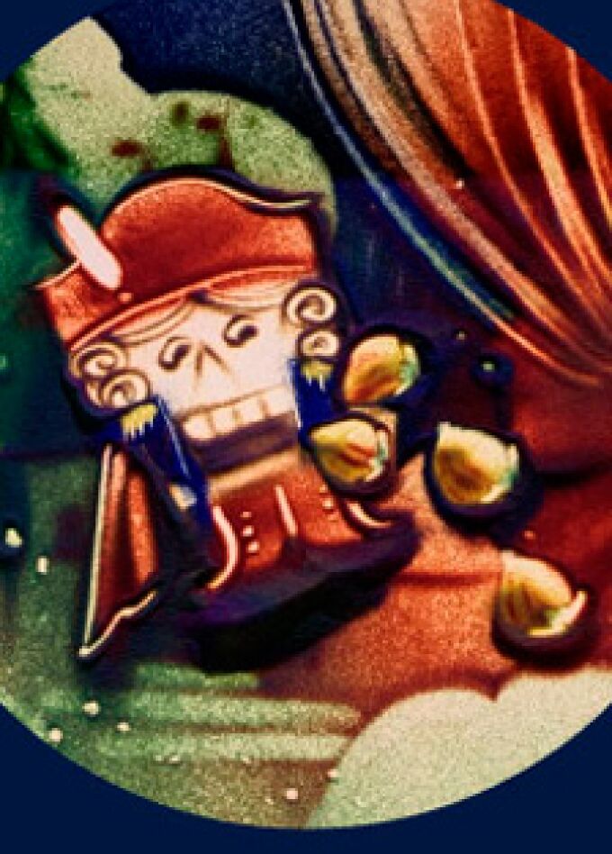 Сказка с органом и песочной анимацией «Щелкунчик»