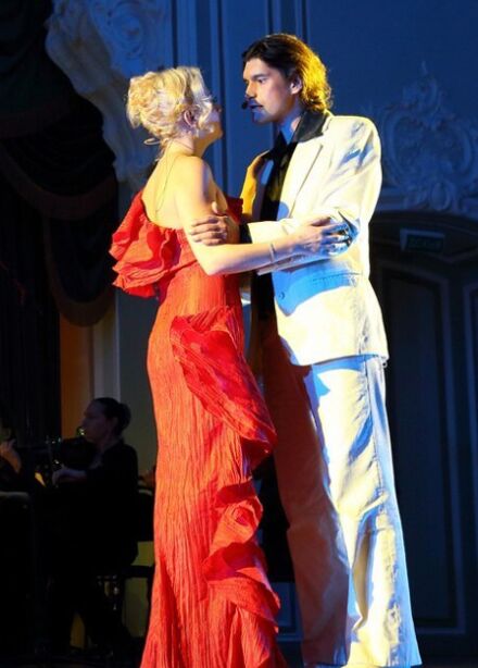 Мелодии любви. Музыкальный театр "Карамболь"