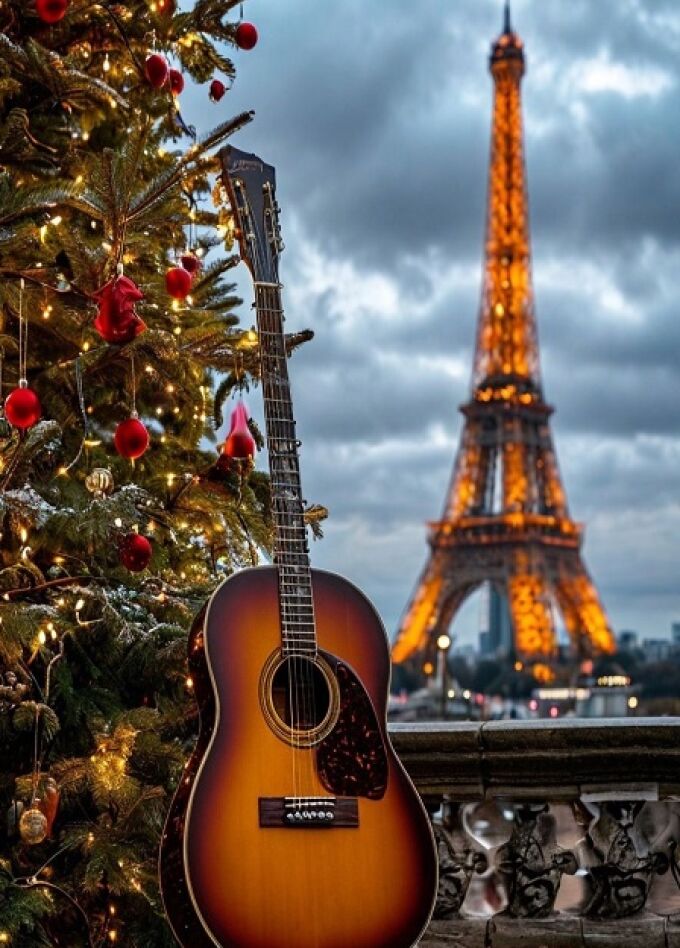 РОЖДЕСТВО ВО ФРАНЦИИ В СТИЛЕ ДЖАЗ