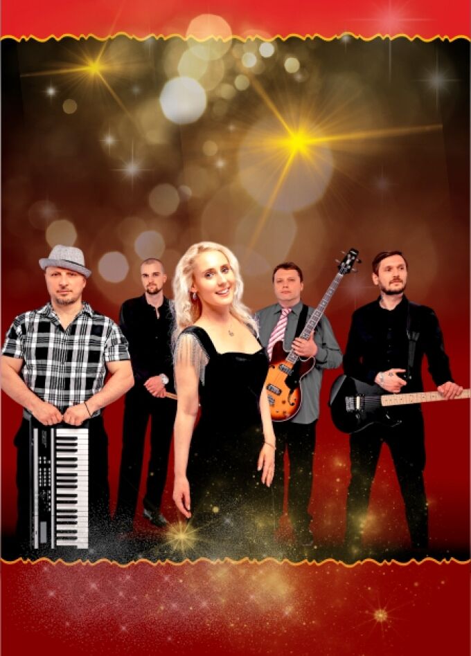 Романтика ретро в Музее ностальгии — ХИТЫ ХХ ВЕКА — вечеринка с фуршетом на Невском - Квартет АННЫ ШТЕЙН